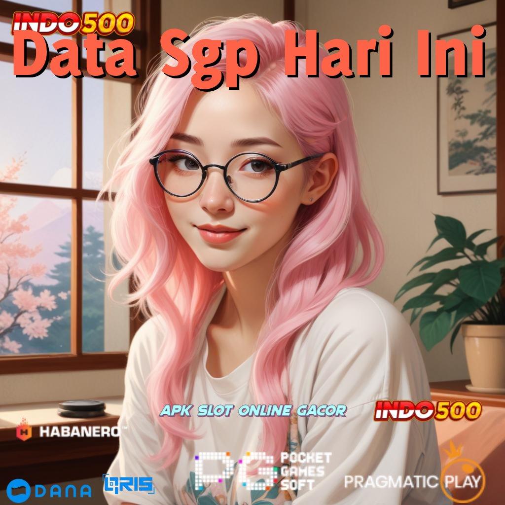 Data Sgp Hari Ini