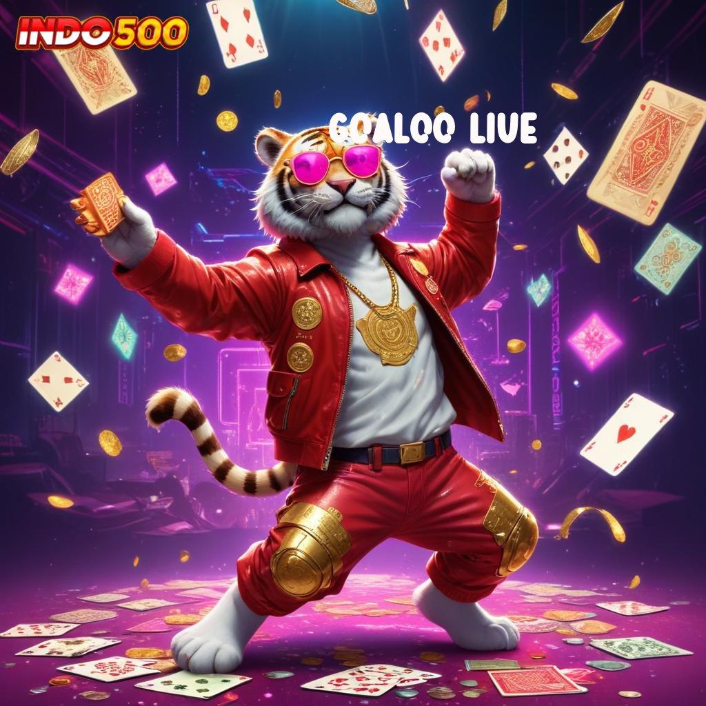 GOALOO LIVE deposit shopeepay rasakan keberuntungan tanpa batas