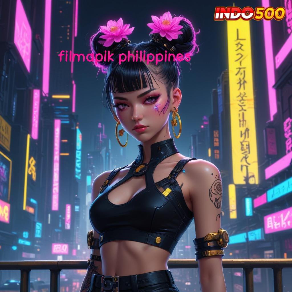 FILMAPIK PHILIPPINES Gerbang Digital TrooRoom: Pilar Inovasi Desain Web Inggris