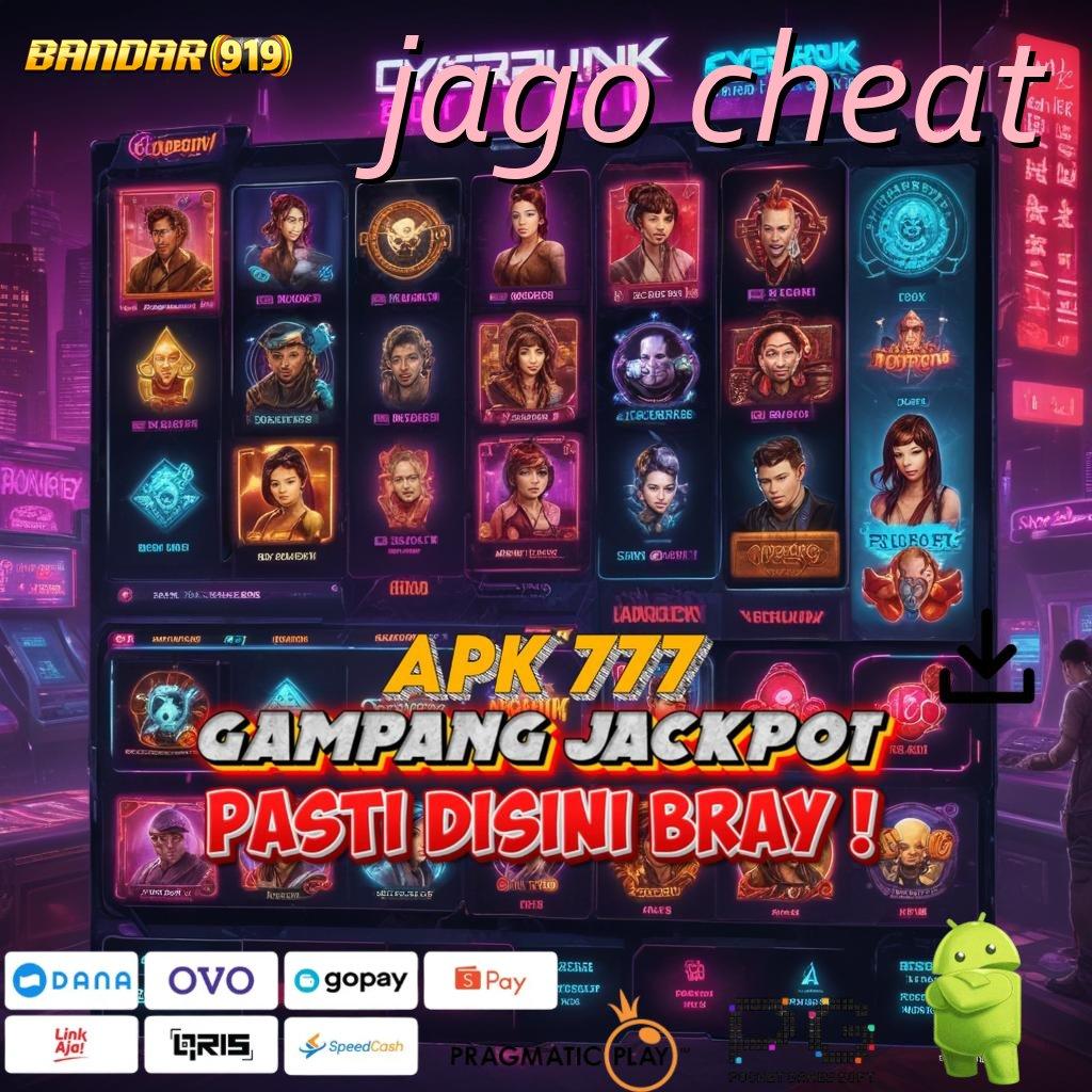 JAGO CHEAT | Manfaatkan Teknologi Scatter Stabil untuk Cuan Konsisten