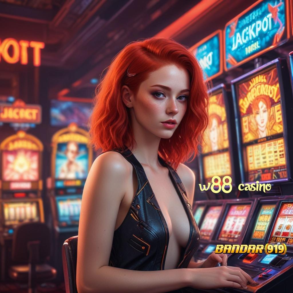 W88 CASINO 🐉 Metode Sukses Instan Komitmen Rezeki Tiada Stop