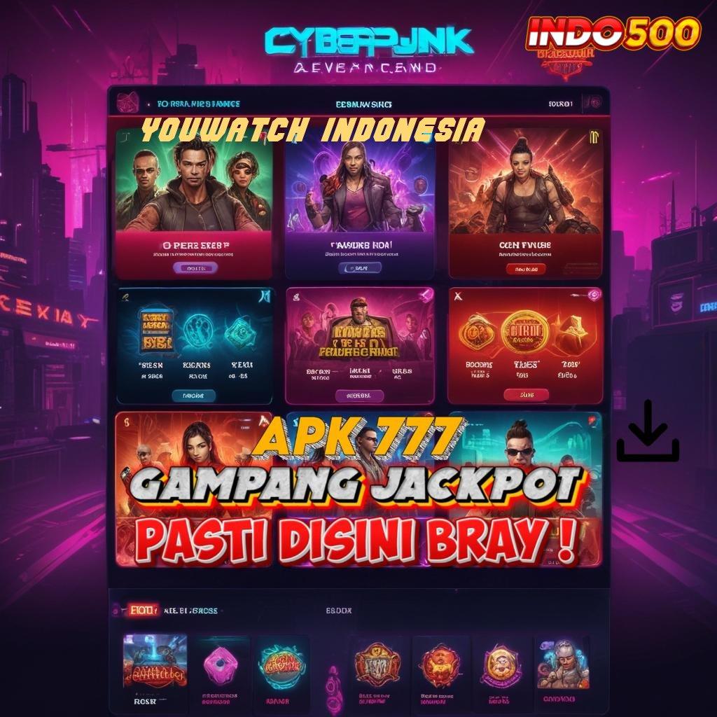 YOUWATCH INDONESIA ↪ Robot Versi 6.0 Kecanggihan Tanpa Batas