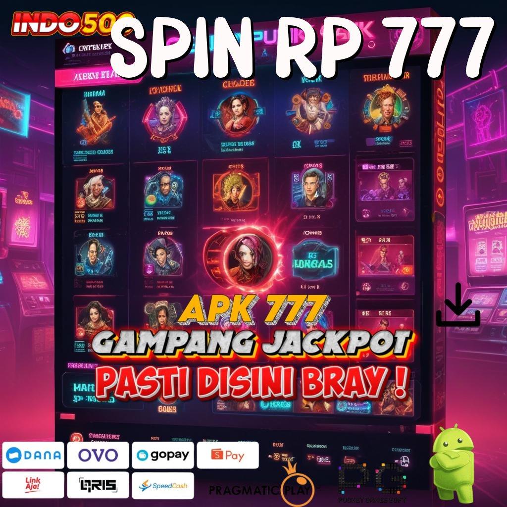 SPIN RP 777 ➤ Eksklusif Rezeki Pasang Apk Android