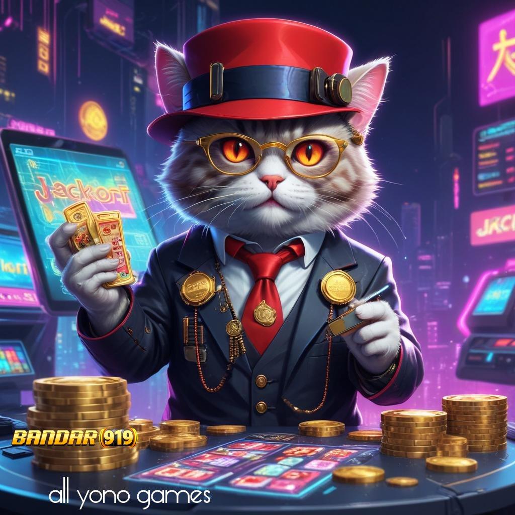 ALL YONO GAMES ⚌ Cara Praktis Untuk Jackpot Dengan Pasti Untung