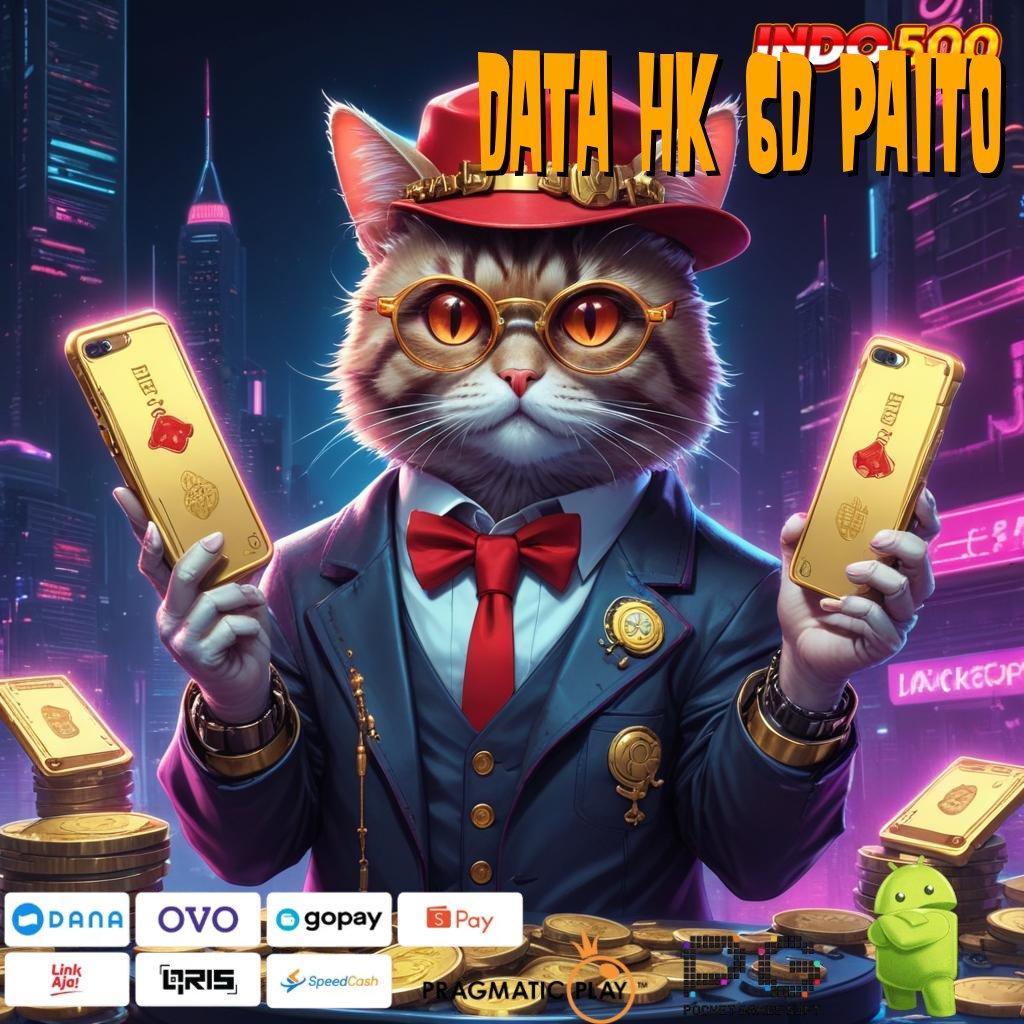 DATA HK 6D PAITO Keterhubungan Android Teknologi Ruang Kerja Sama Kait Digital