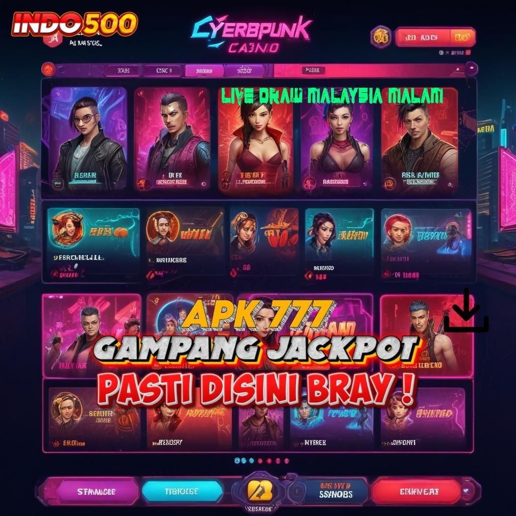 LIVE DRAW MALAYSIA MALAM gerbang digital menuju keuntungan tanpa hambatan