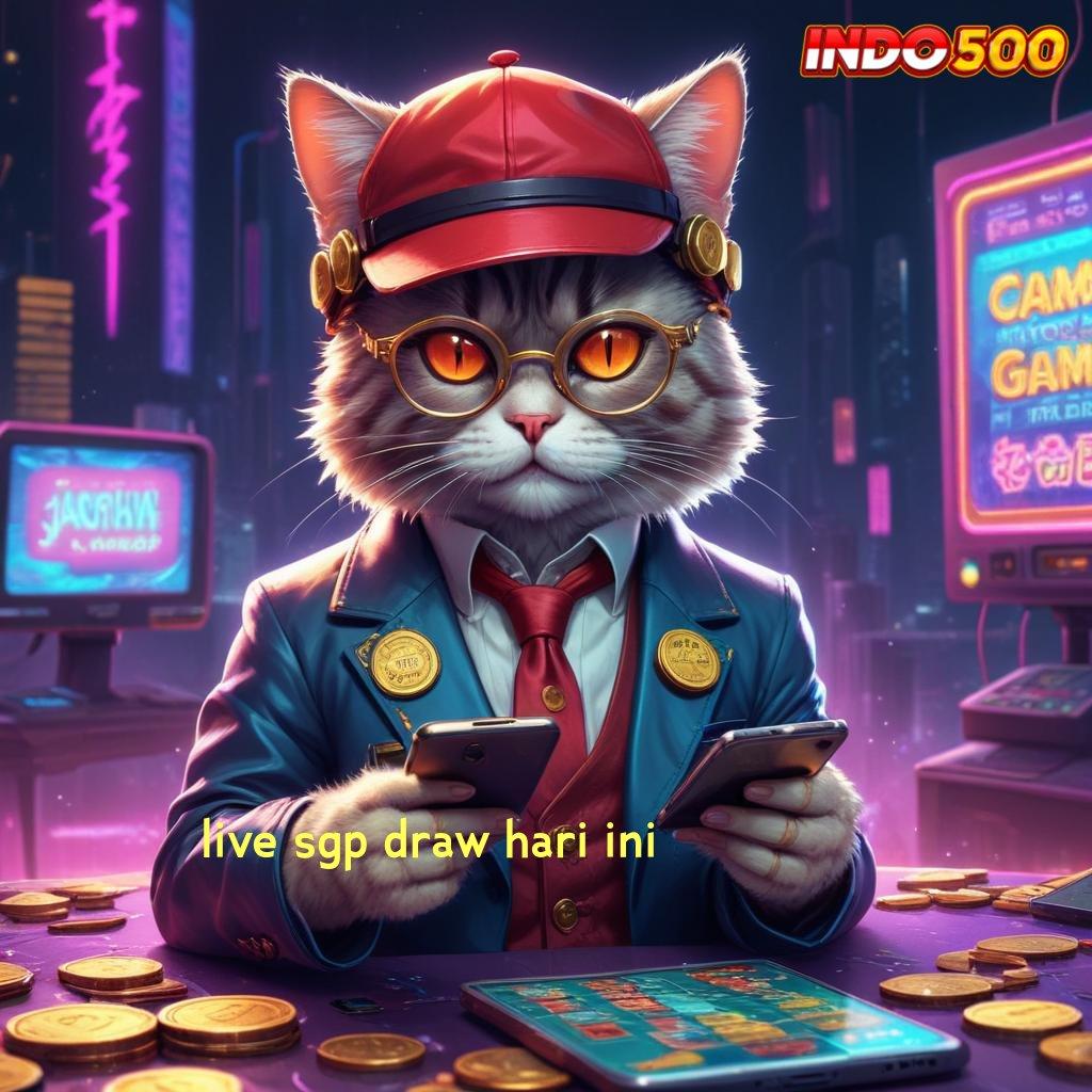 LIVE SGP DRAW HARI INI ✨ Web 3 Versi Terbaru Dengan Teknologi Stabil