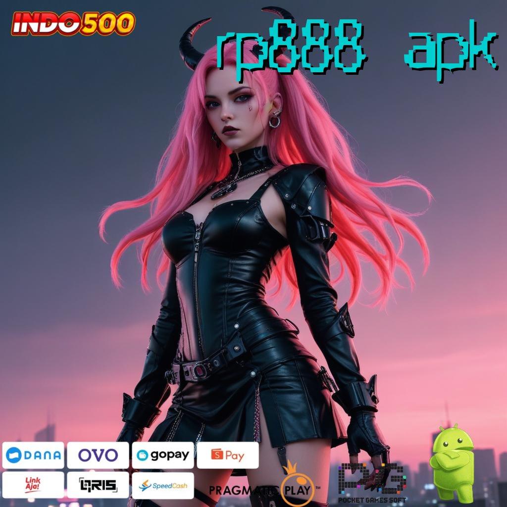 RP888 APK jaminan tertulis scatter gampang langsung wd