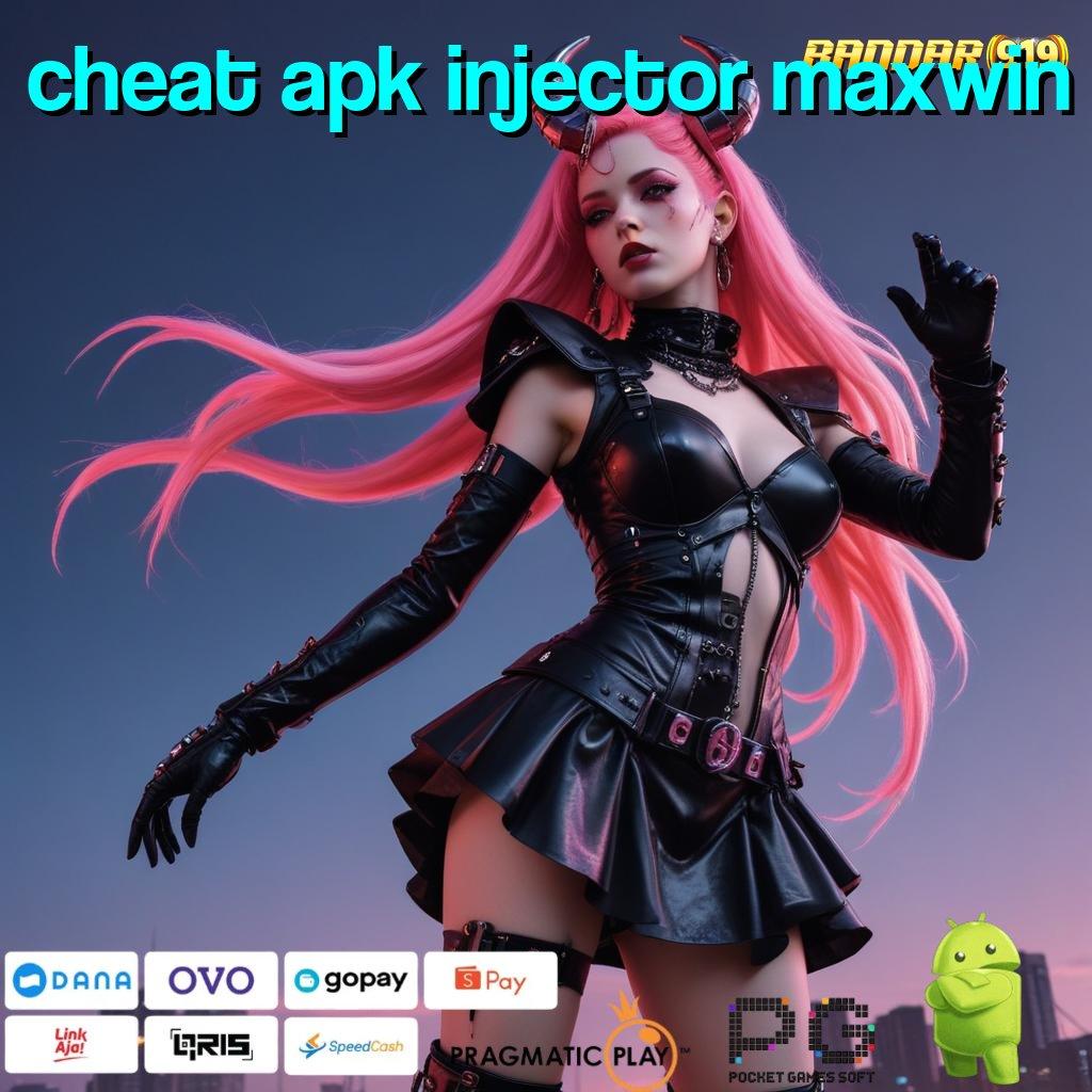 CHEAT APK INJECTOR MAXWIN , Keberhasilan Dijamin APK Slot Gacor 2025 Slotnya Bikin Dilirik!