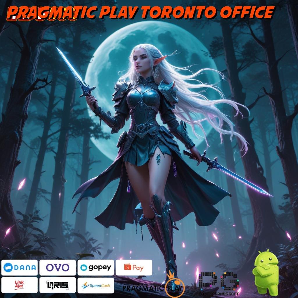 PRAGMATIC PLAY TORONTO OFFICE antarmuka kerangka pusat pelantar sistem kerja