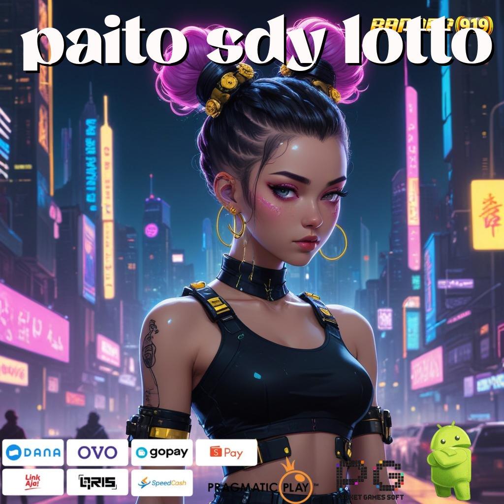 PAITO SDY LOTTO : Paket Kejutan dengan Bonus Gacor Nonstop