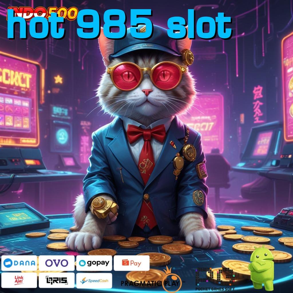 HOT 985 SLOT Depo Linkaja 15rb Gopay Buat Yang Pertama Daftar