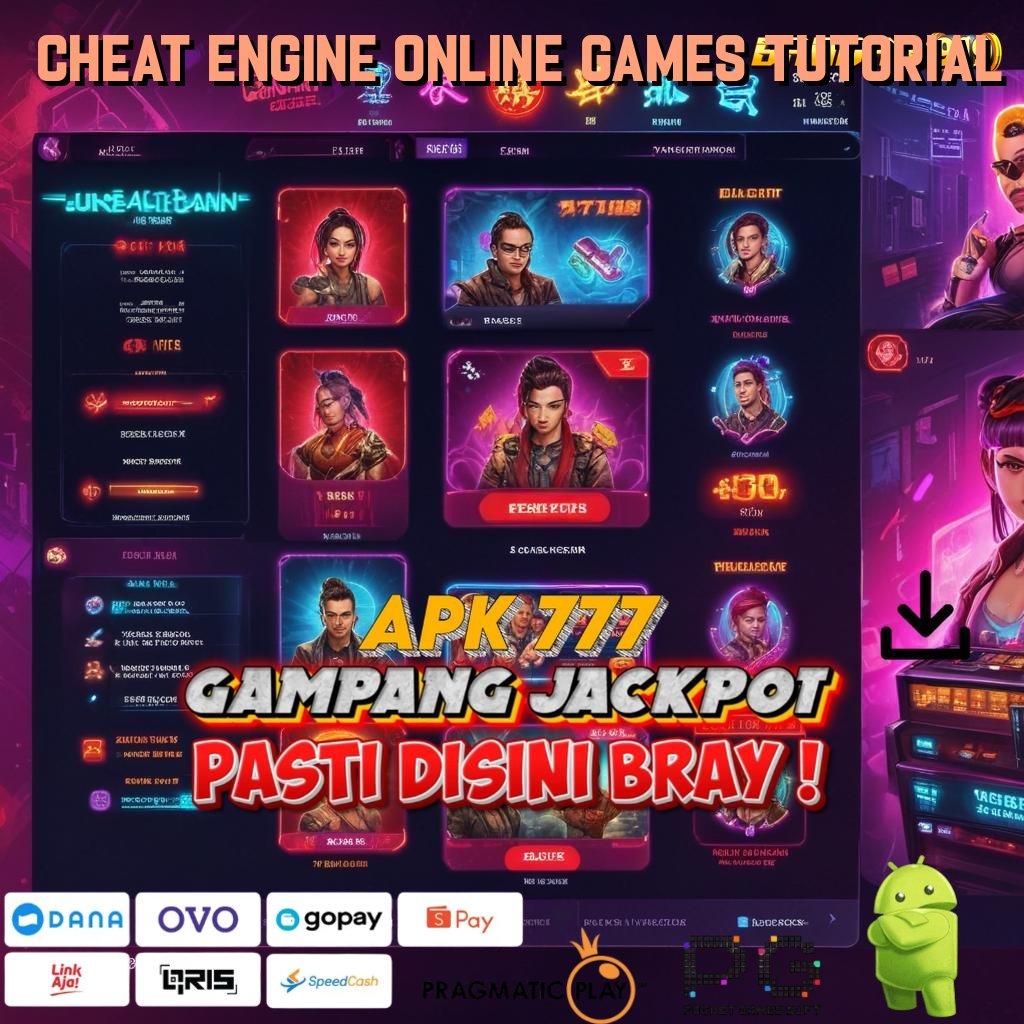 CHEAT ENGINE ONLINE GAMES TUTORIAL # Alamat Backup Deposit Bank Jago Stabil