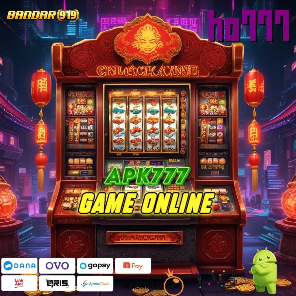 HO777 # Game Baru Dengan Fitur Scatter Maksimal