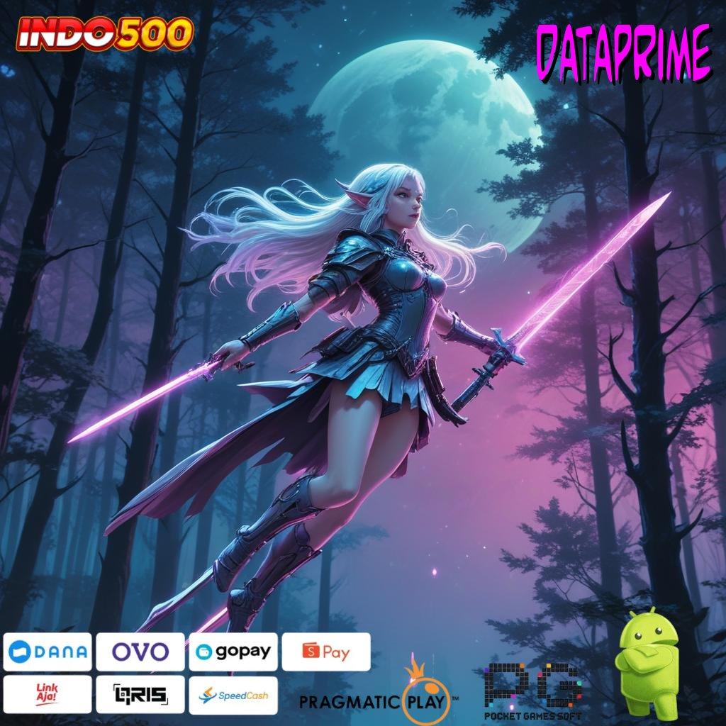 DATAPRIME Spin Parah Jackpot Langsung WD