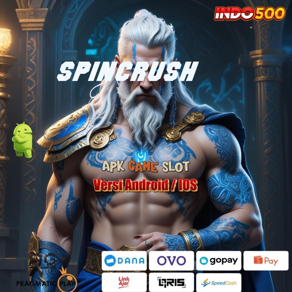 SPINCRUSH auto untung tanpa diundi bonus sakti