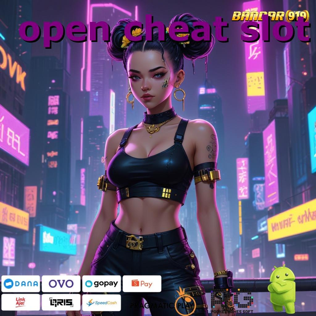 OPEN CHEAT SLOT | Tidak Rumit Menawarkan Solusi Nyaman Cepat