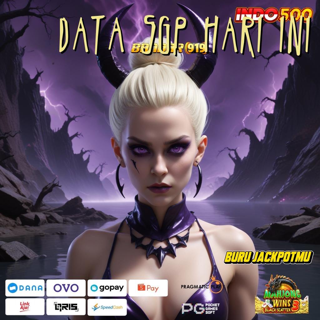 Data Sgp Hari Ini