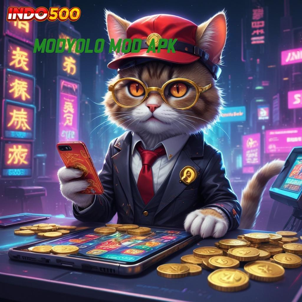 MODYOLO MOD APK pintu rezeki terbuka setiap hari