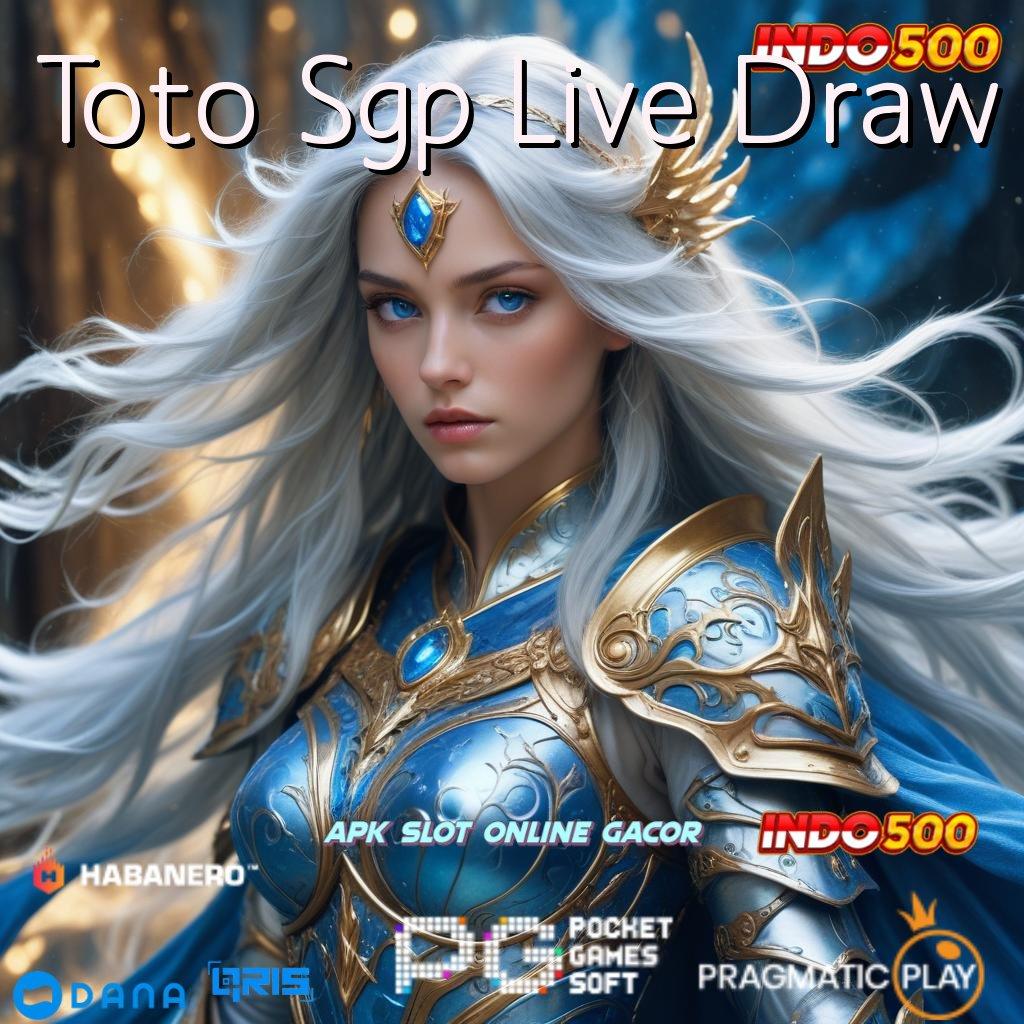 Toto Sgp Live Draw