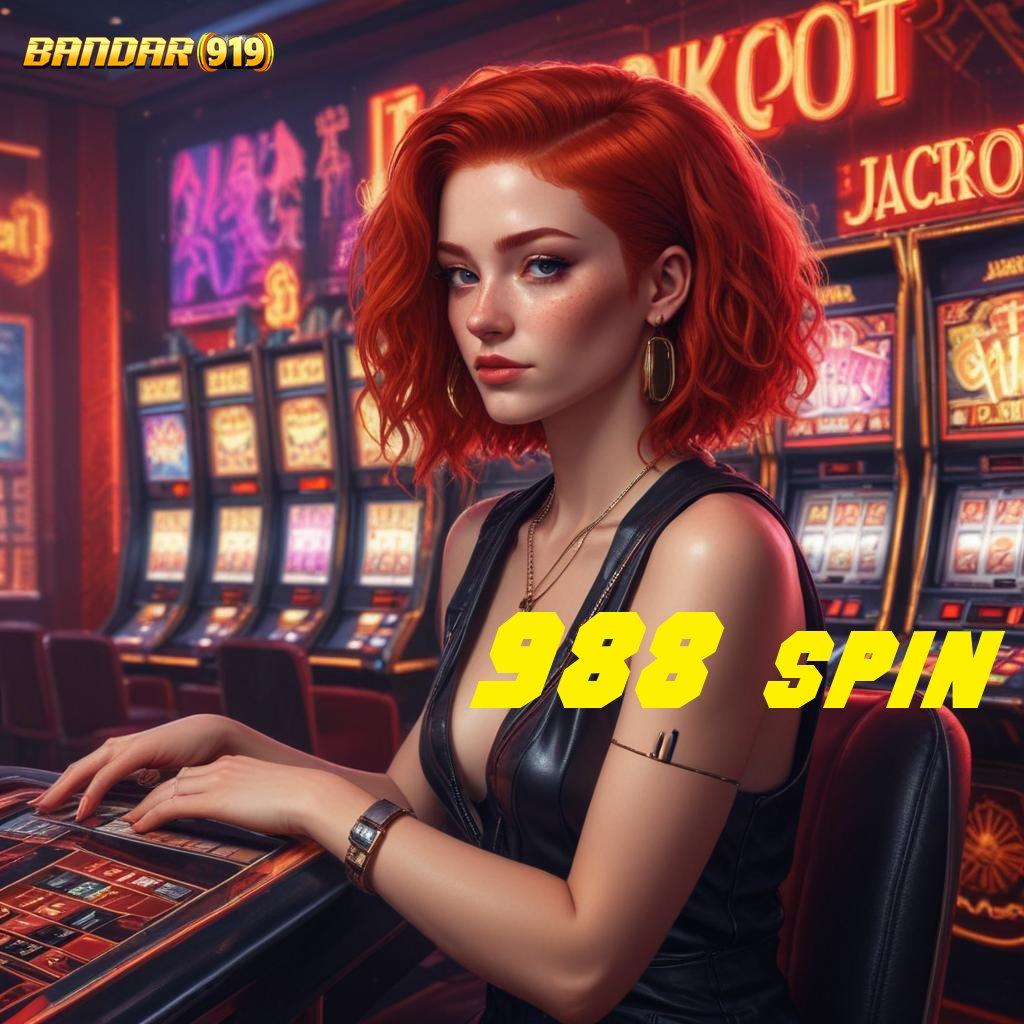 988 SPIN ✷ putar hoki dengan ambisi besar