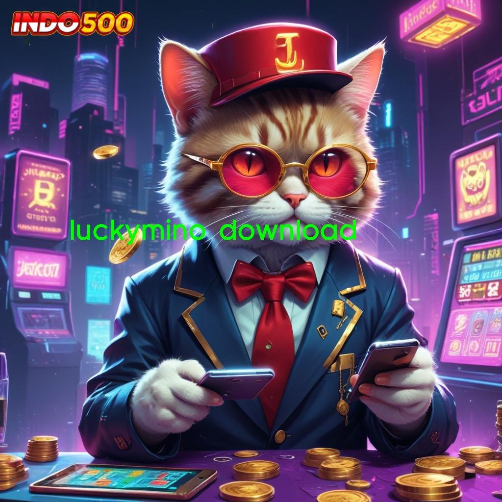 LUCKYMINO DOWNLOAD # Member Baru Gacor Tak Terhentikan Slot Game Tanpa Modal Pengisian Apk