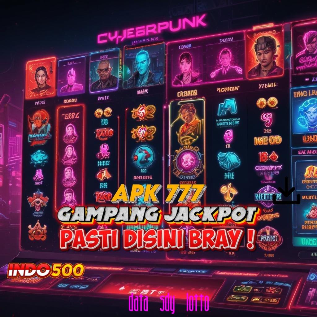 DATA SDY LOTTO slot depo 5k: di mana semua menang hanya di imajinasi!