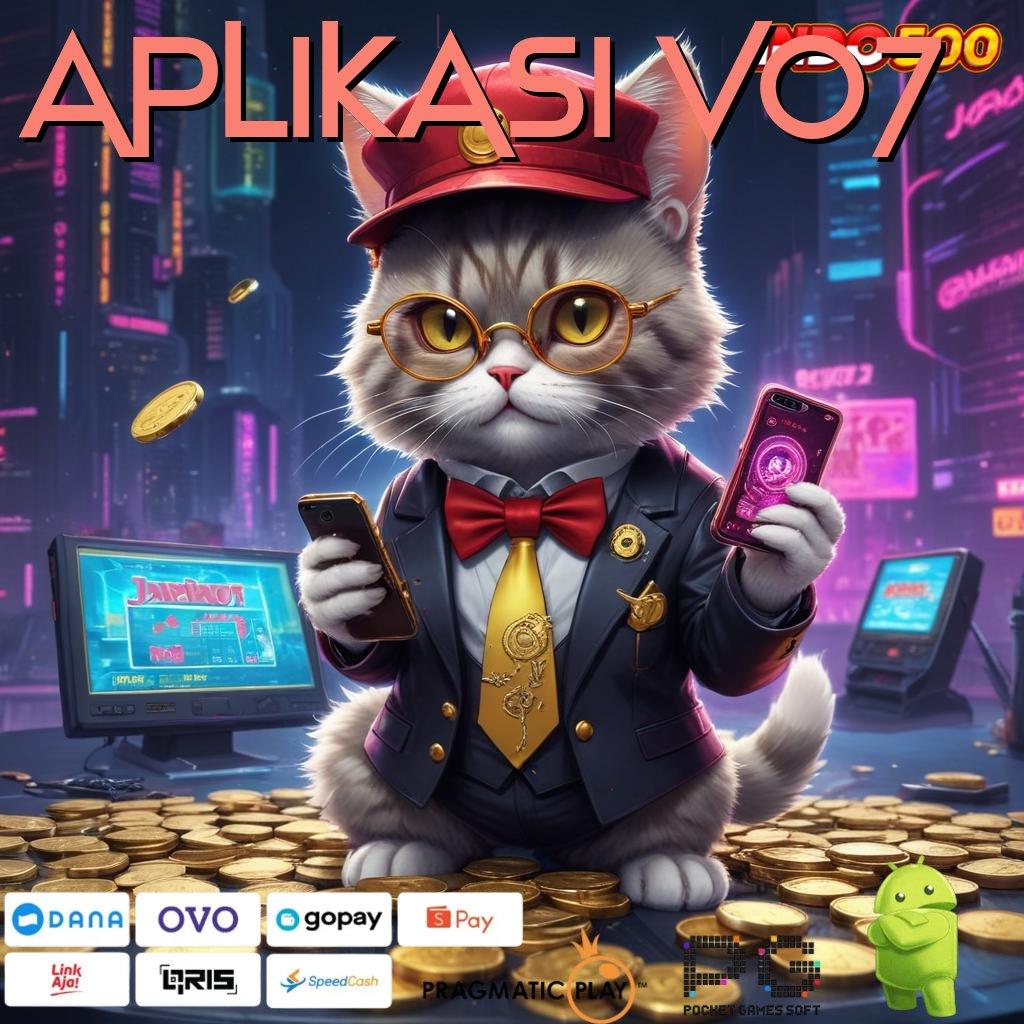 APLIKASI VO7 ➿ Depo Mandiri 10rb APK Gacor 2025, Menang Banyak!