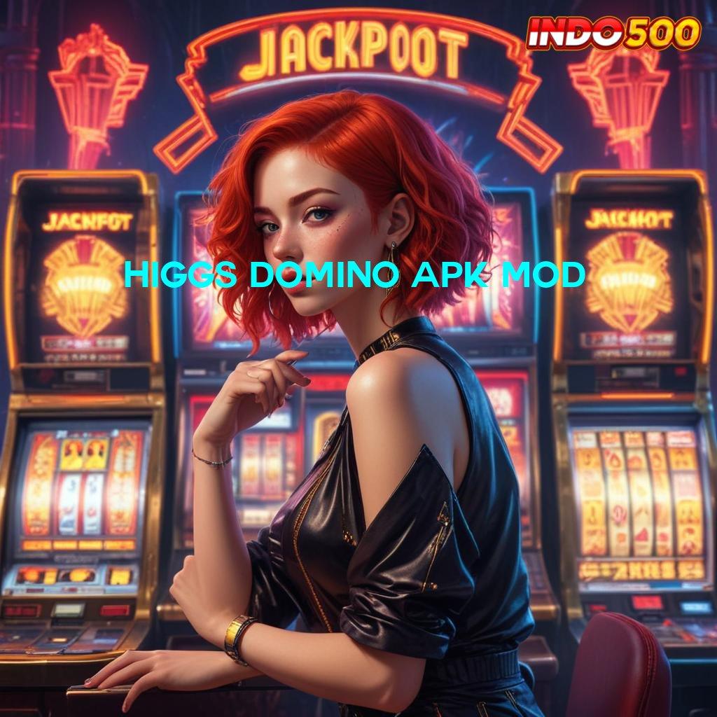 HIGGS DOMINO APK MOD 💯 kredit tanpa jaminan