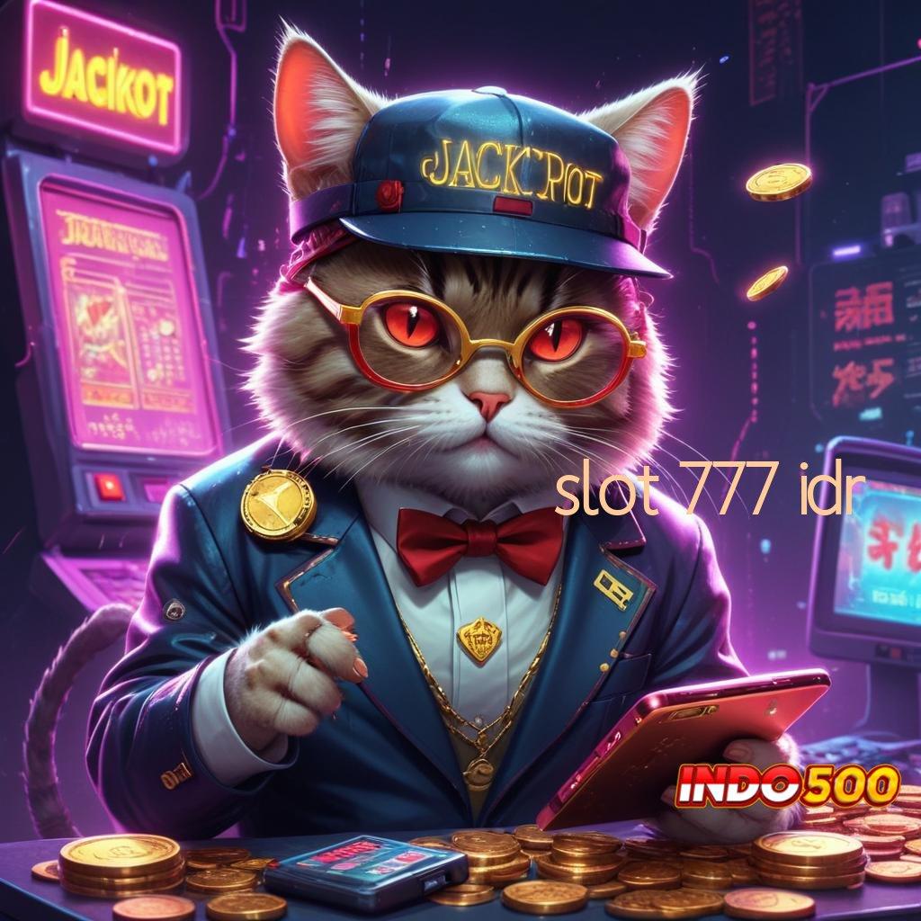 SLOT 777 IDR ➳ tarik tunai lancar terus lucky spin