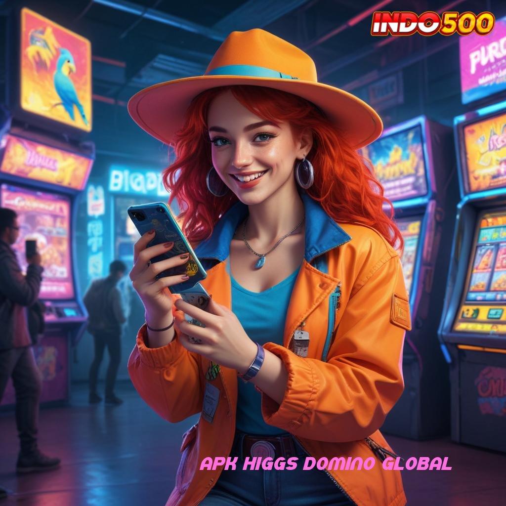 APK HIGGS DOMINO GLOBAL | Pembaruan APK Bonus Harian Interface