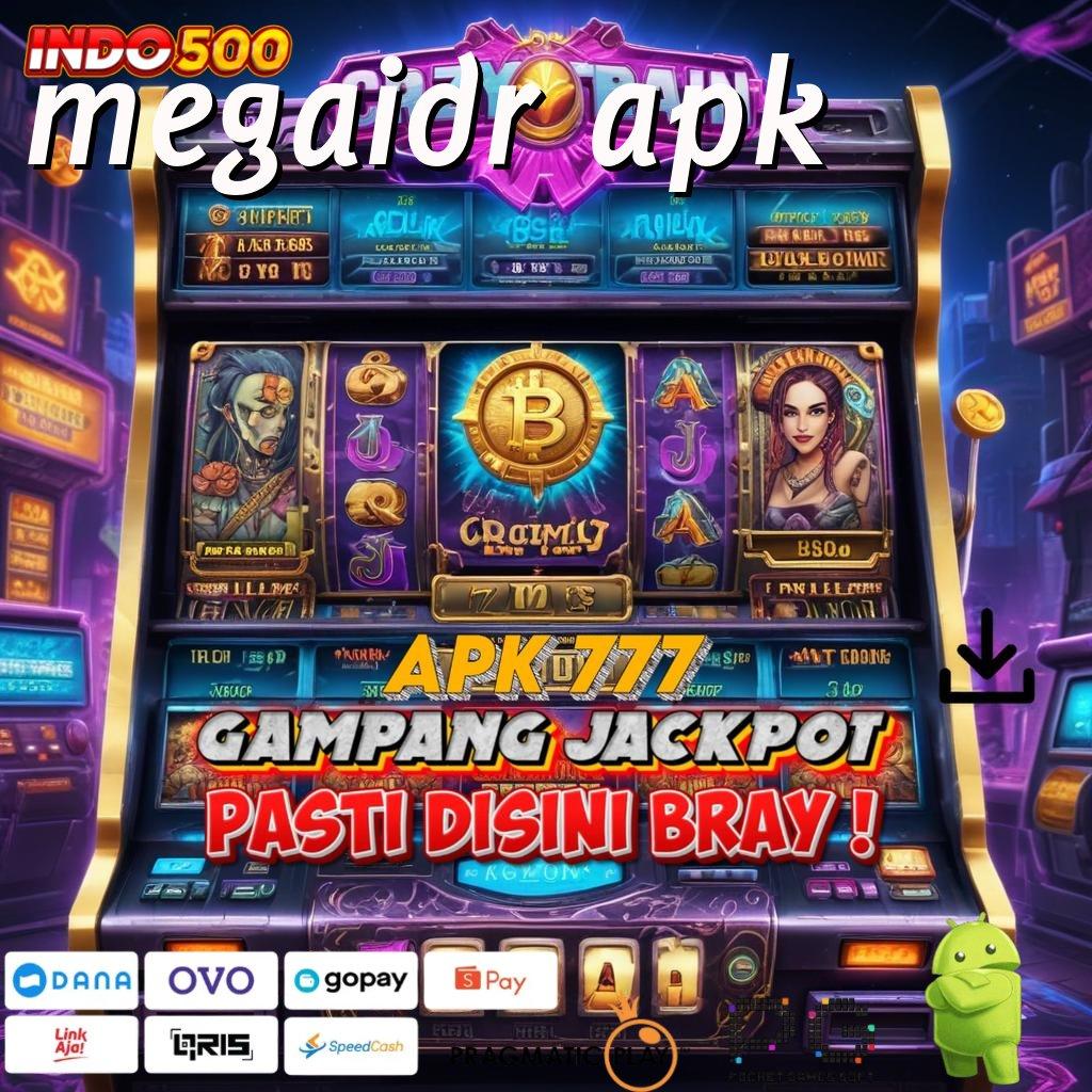 MEGAIDR APK keberuntungan dan keahlian