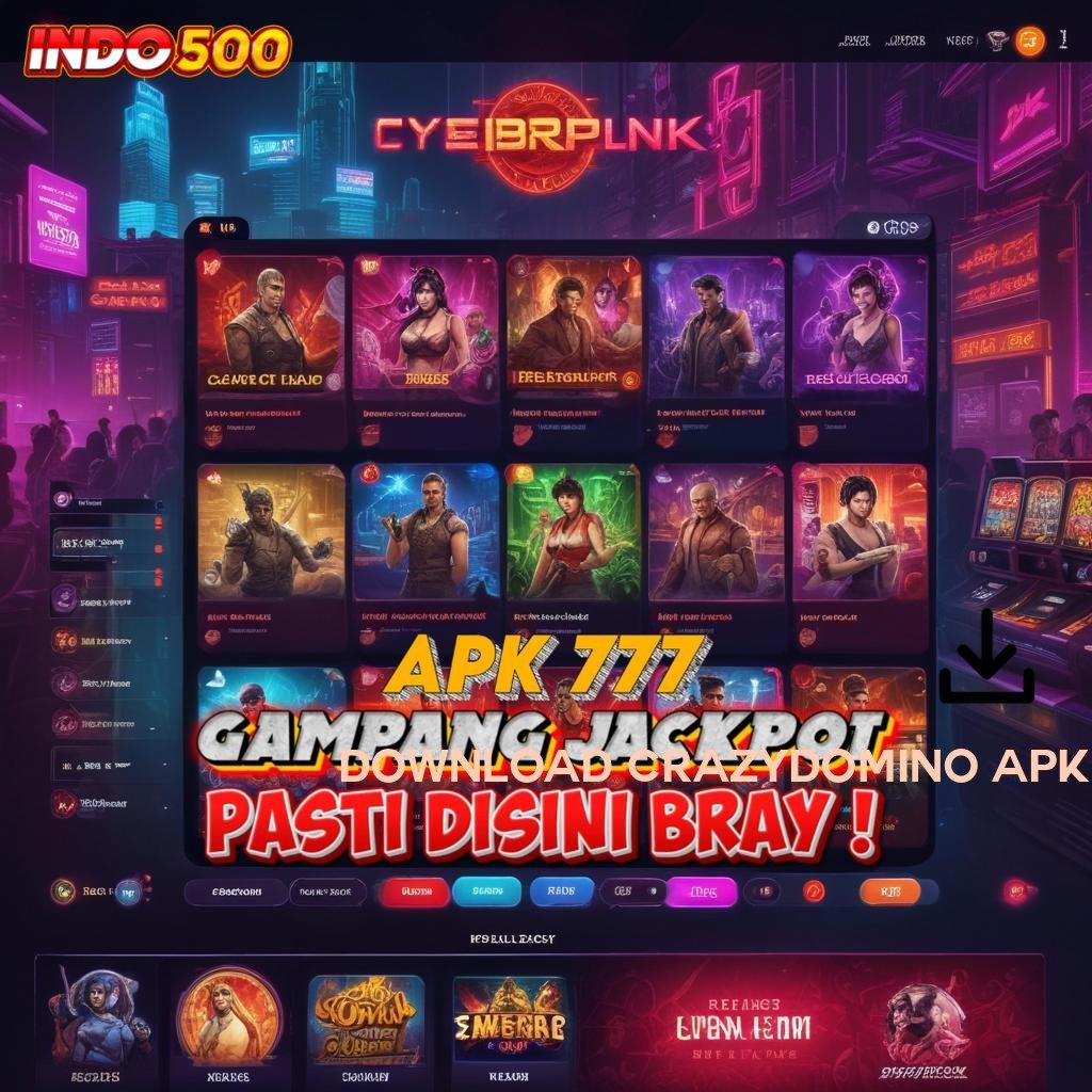 DOWNLOAD CRAZYDOMINO APK ➰ Cheat Slot Versi 144 Untung Gampang Tanpa Ribet