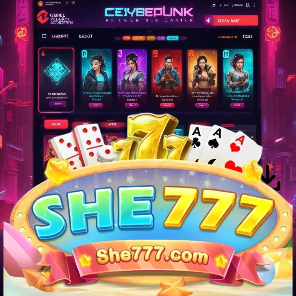 SHE777 , percaya diri slot cuan langsung