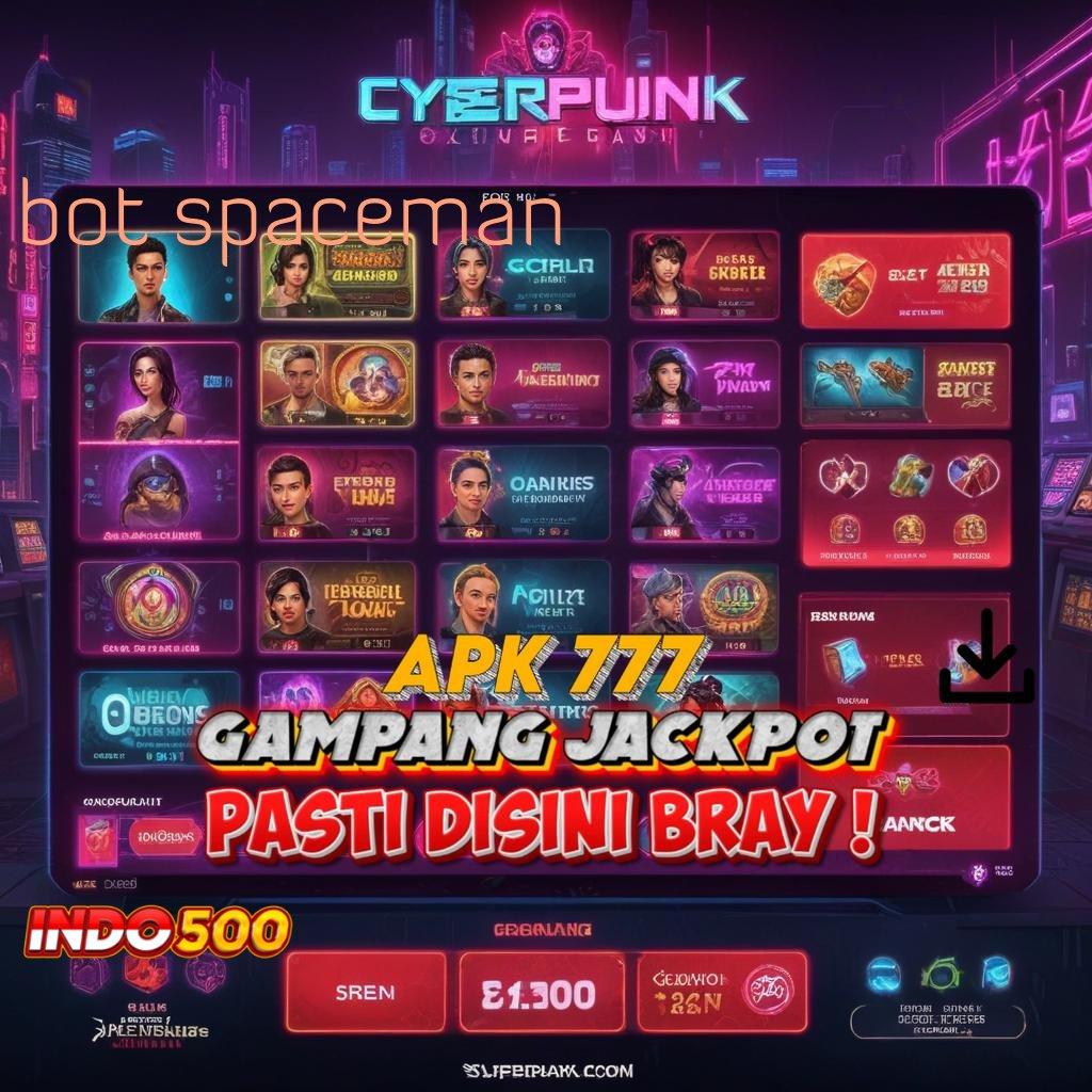 BOT SPACEMAN ⋗ Deposit Mandiri 15k Langsung Auto Maxwin