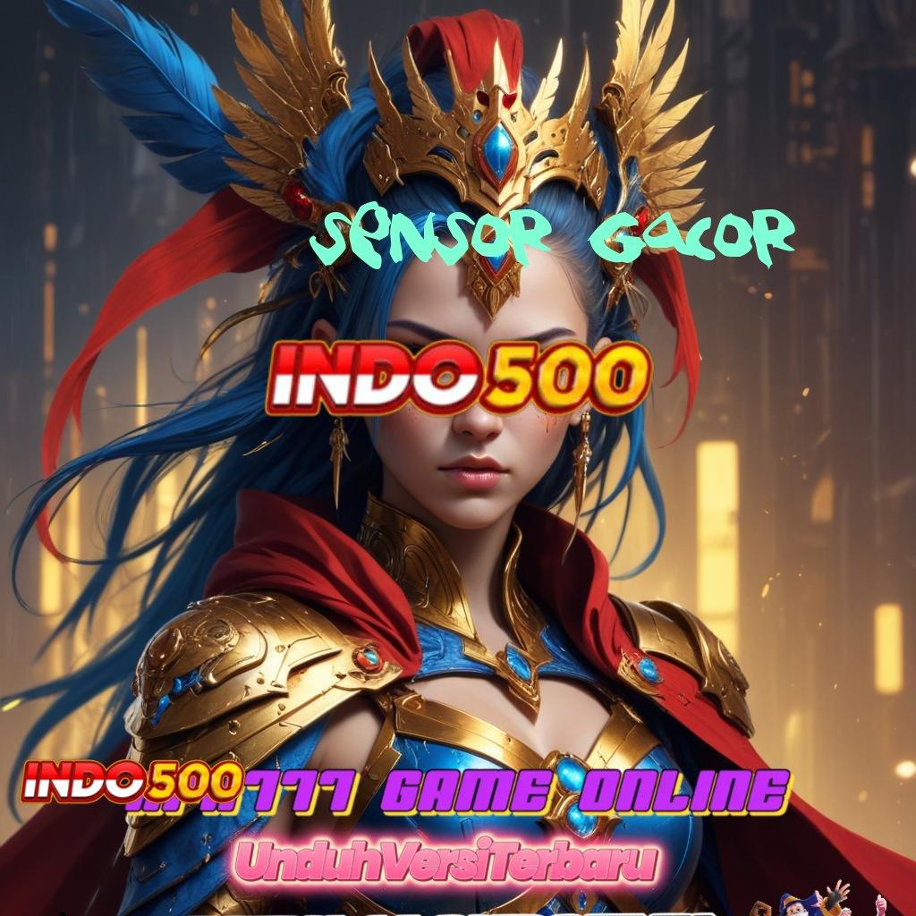 SENSOR GACOR 💥 Mengawali Kemenangan Besar Apk Slot Tanpa Isi Dana