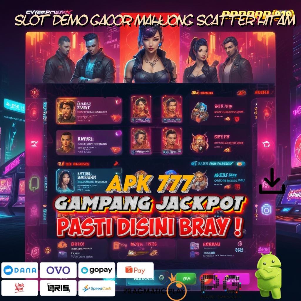 SLOT DEMO GACOR MAHJONG SCATTER HITAM @ Depo Shopeepay 25000 Penyedia Dukungan Finansial