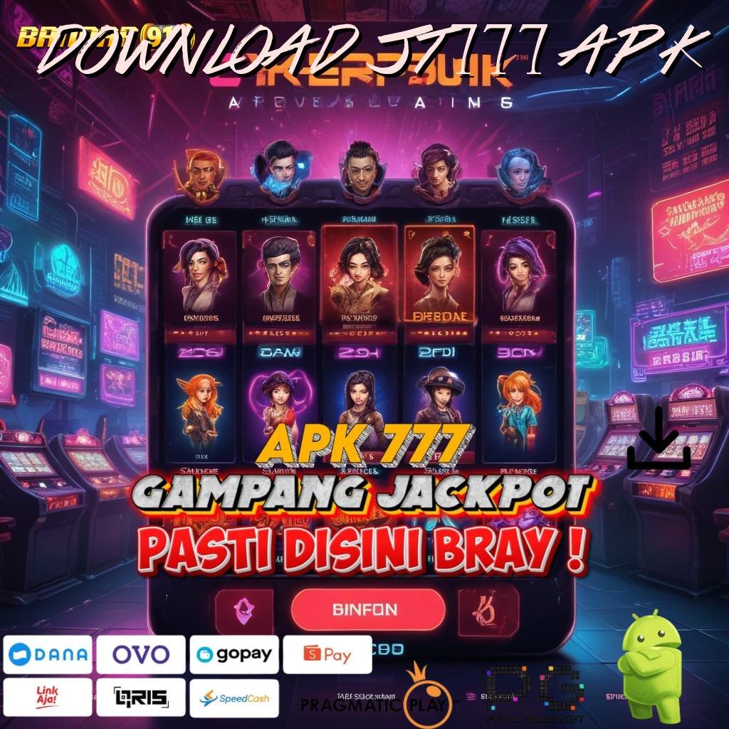 DOWNLOAD JT777 APK : Peluang Jackpot Ekosistem Game Paling Stabil