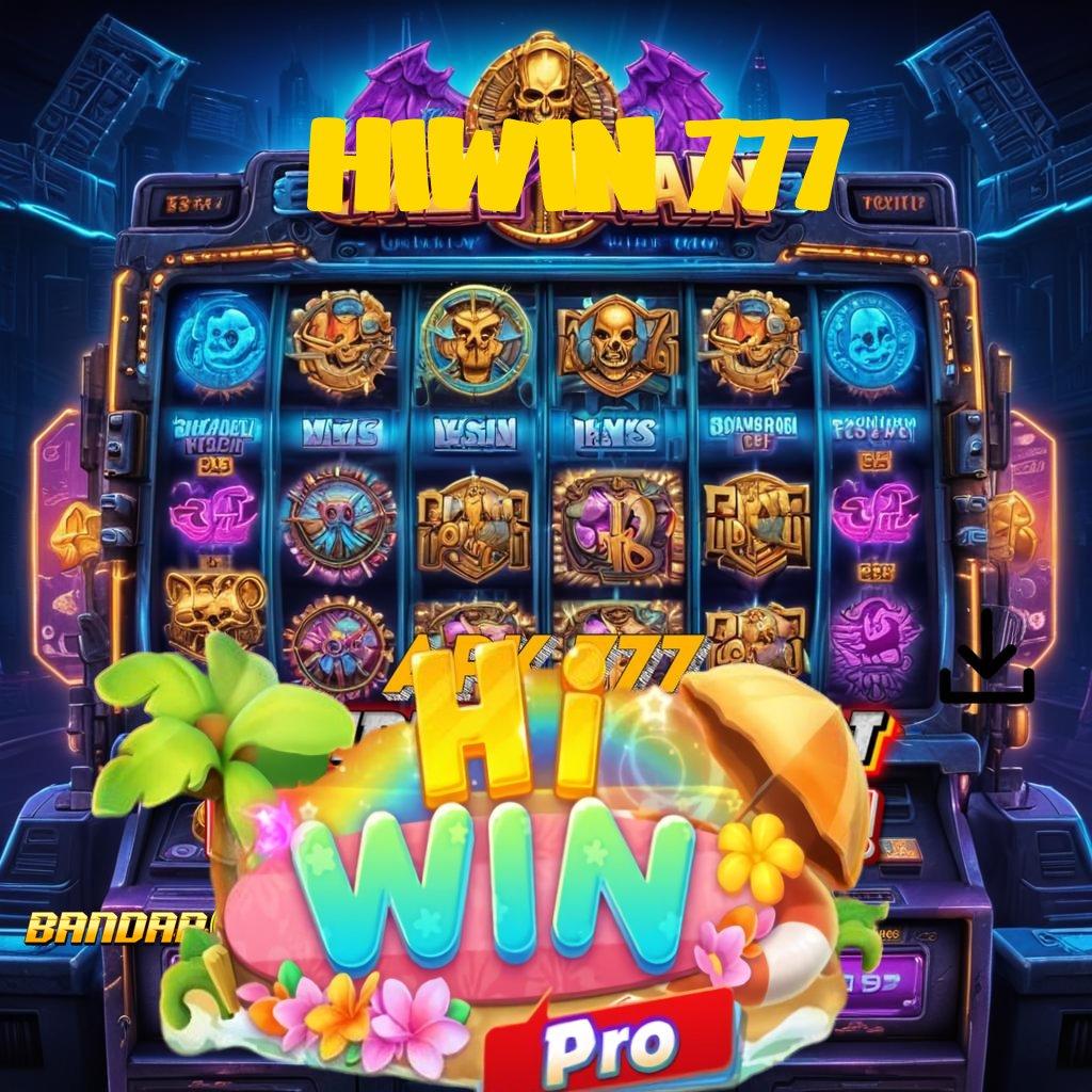 HIWIN 777 ✅ Ruang Digital untuk Pemain Slot Tanpa Potongan