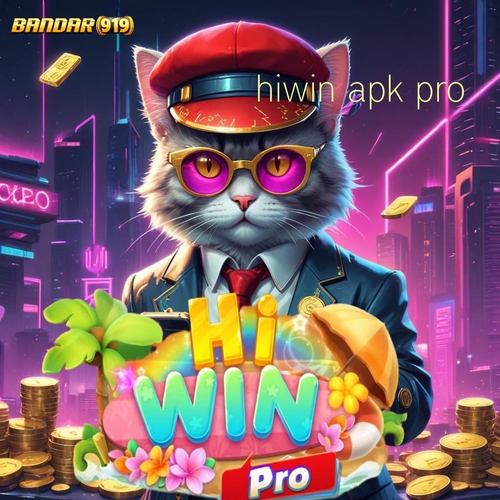 HIWIN APK PRO 💯 Voucher Cuan Tinggi Bonus Auto Kaya