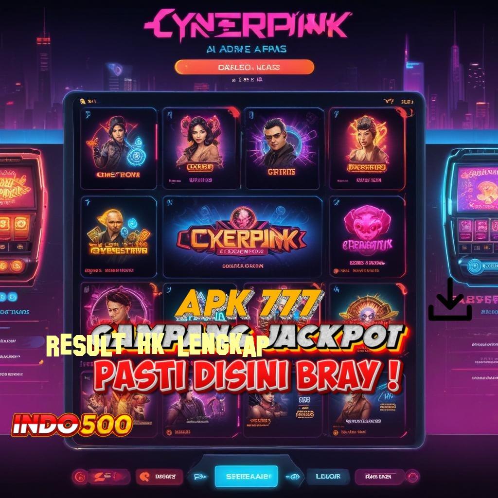 RESULT HK LENGKAP ✷ Slot Hampir Pembayaran Pertama Harta