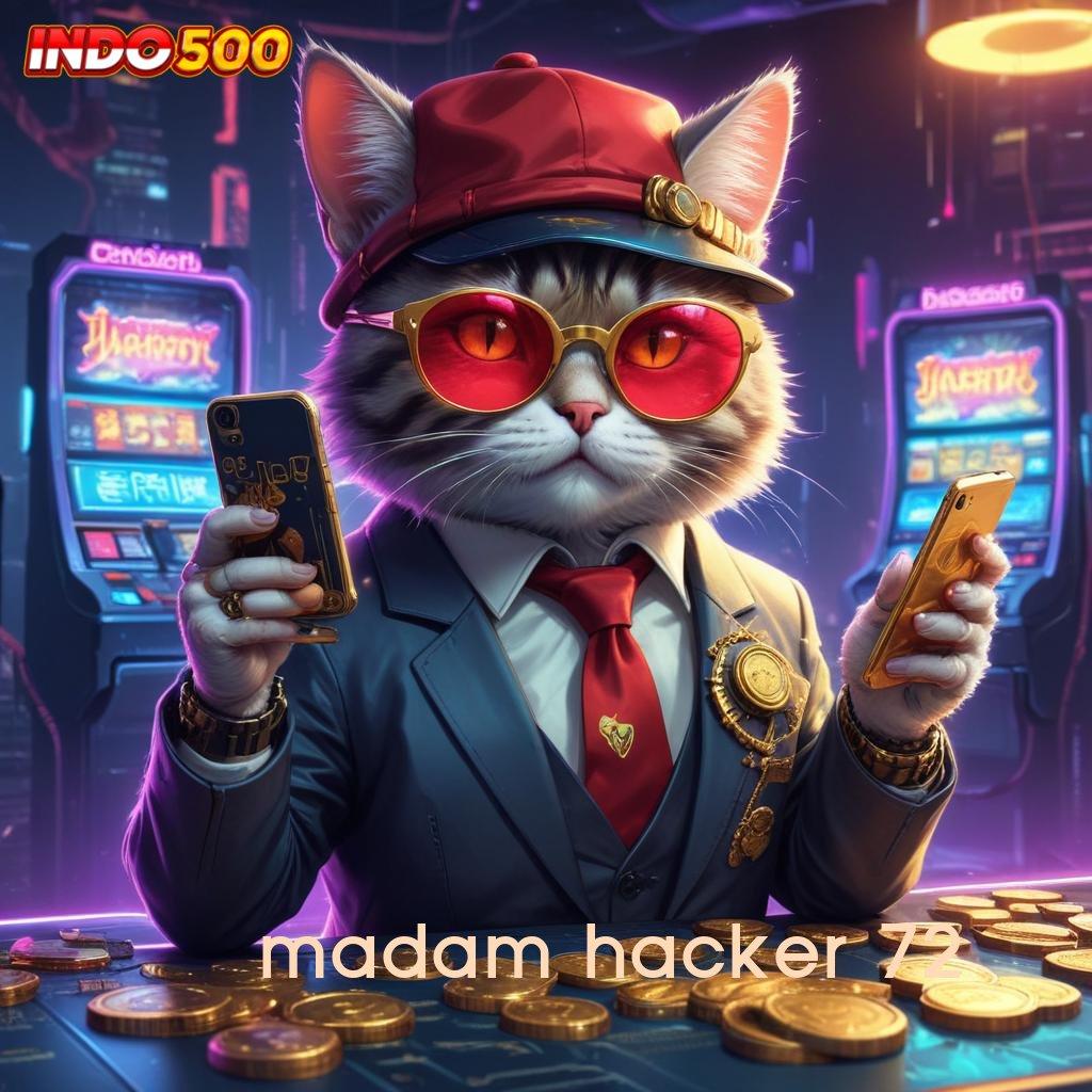 MADAM HACKER 72 ® Spin Hoki Jalan Cepat Menuju Rezeki