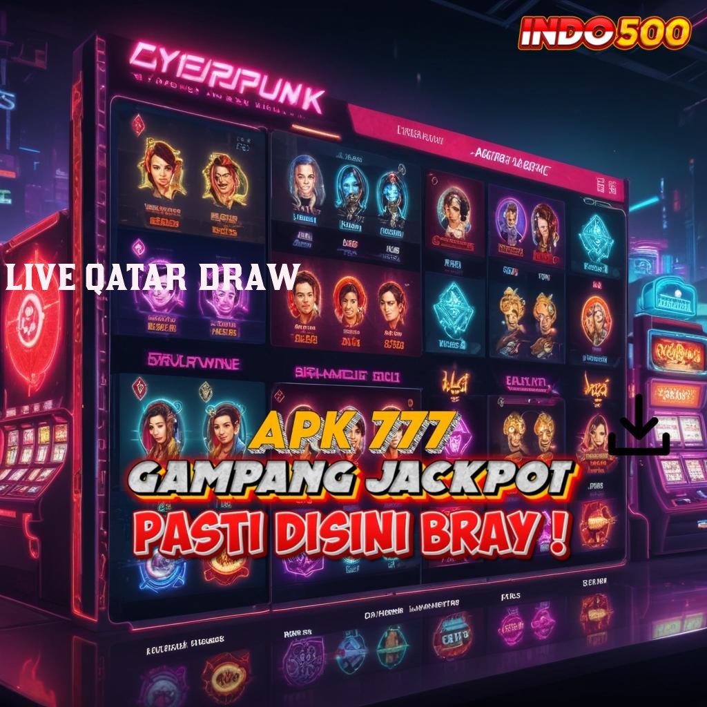 LIVE QATAR DRAW Jalur Cepat Menuju Keuntungan Tanpa Batas