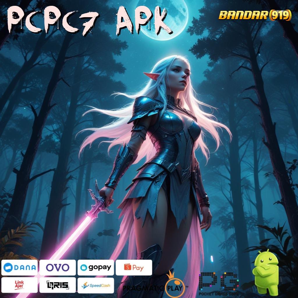 PCPC7 APK , pola adaptif paling hits proses terbaru