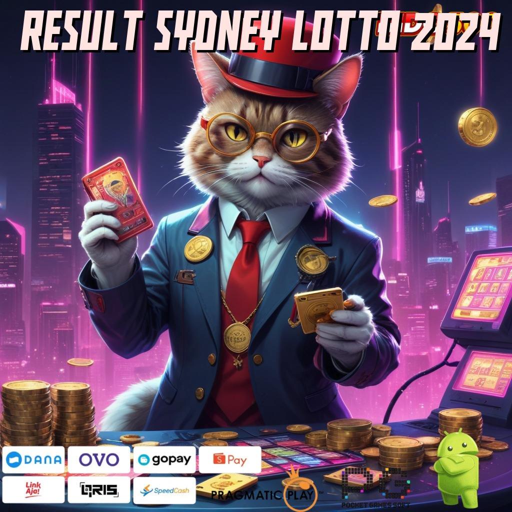 RESULT SYDNEY LOTTO 2024 🔎 teknologi pangkalan kecepatan penghubung eksternal penghubung data