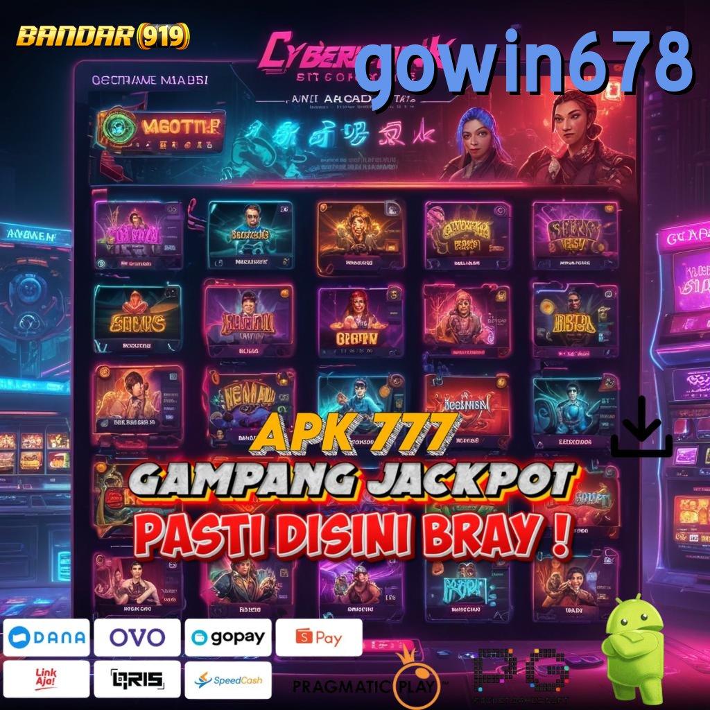 GOWIN678 | Layanan RTP Tertinggi (Versi New) Terbaru Basis Digital