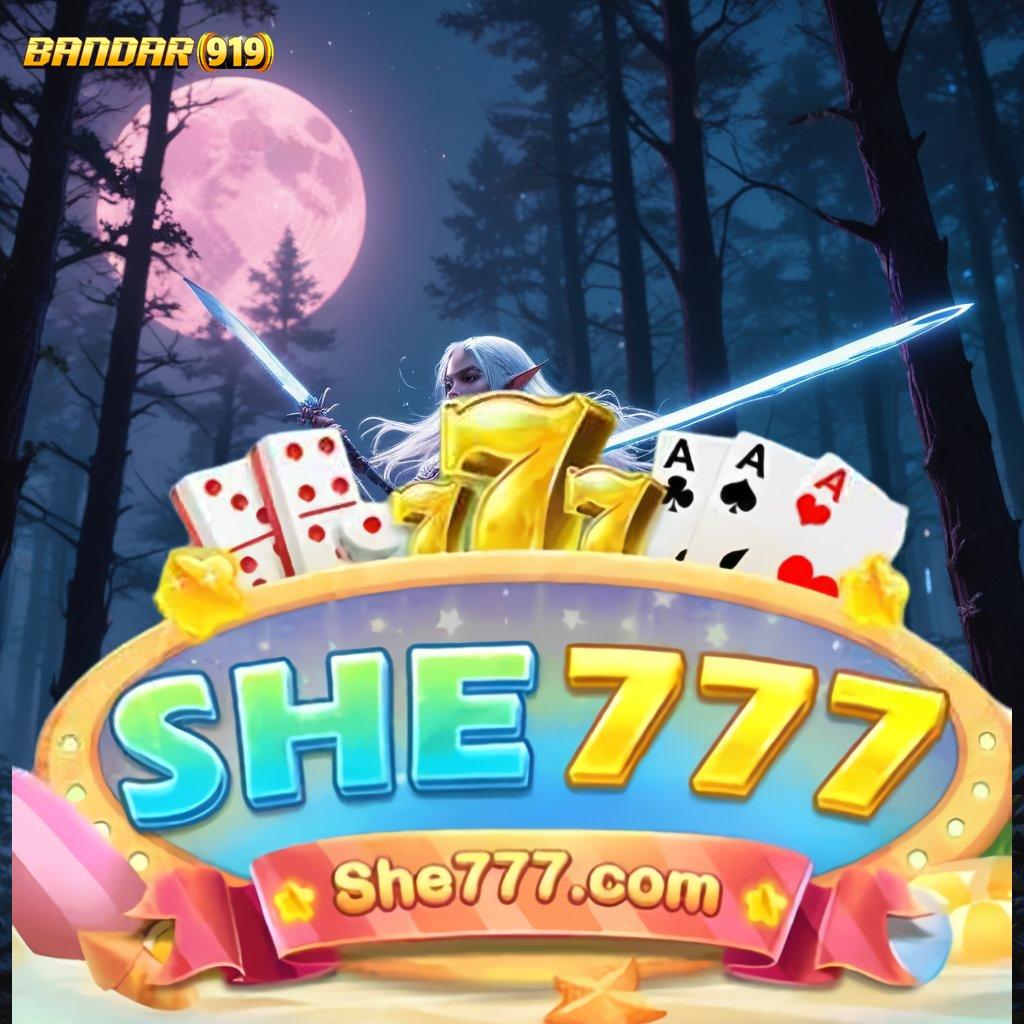 SHE777 SLOT 💥 tarik duit nonstop langsung kaya!