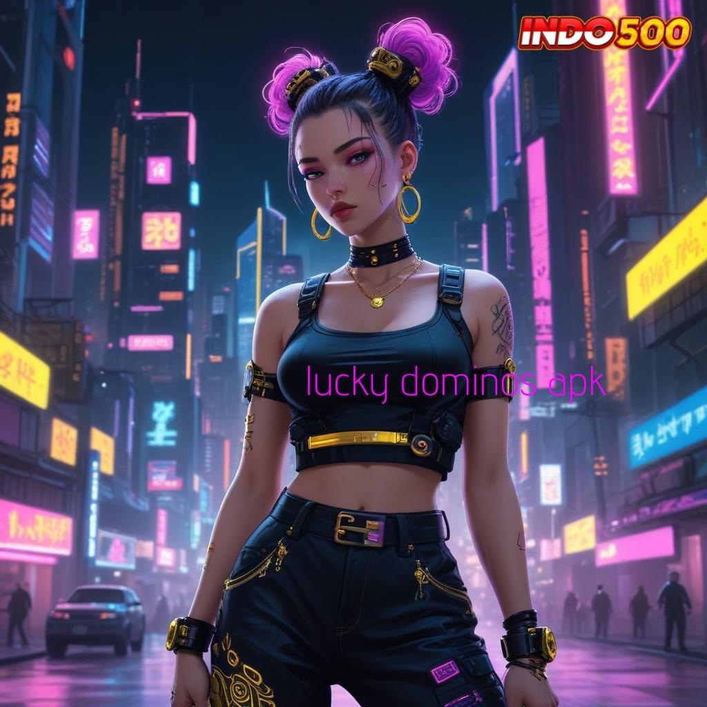 LUCKY DOMINOS APK > APK Slot Gratis Anti Setoran Awal