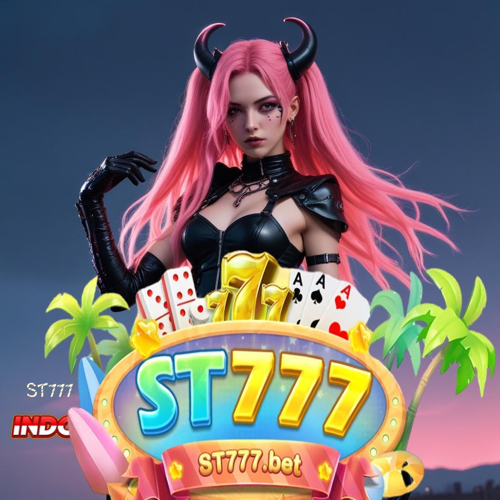 ST777 BET DOWNLOAD APK Pengembangan Mesin Baru Untuk Spin Auto Hari Ini