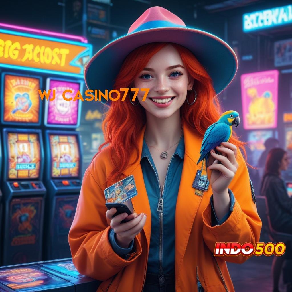 WJ CASINO777 ✅ Teknologi dan Mesin Digital Terdepan Dalam Apk